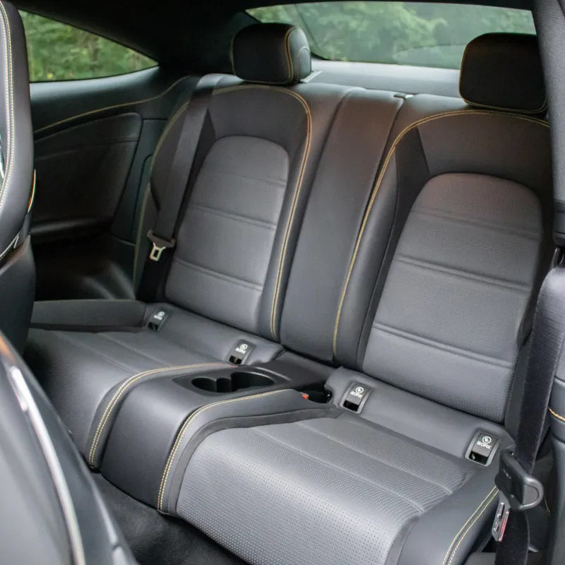  Mercedes C63 AMG Back Seats
