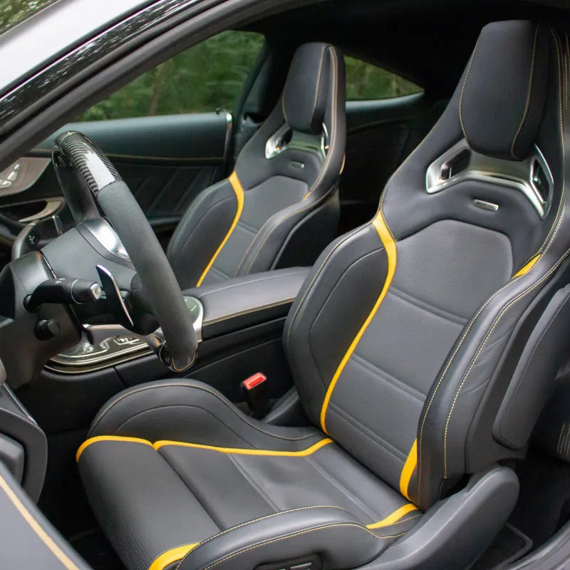  Mercedes C63 AMG Front Seats