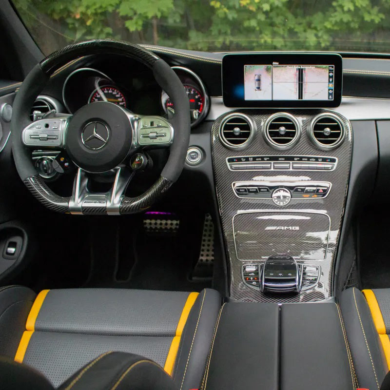  Mercedes C63 AMG Interior Dashboard