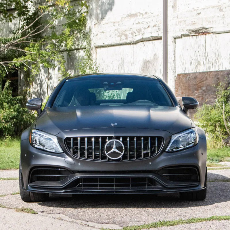  Mercedes C63 AMG Front View