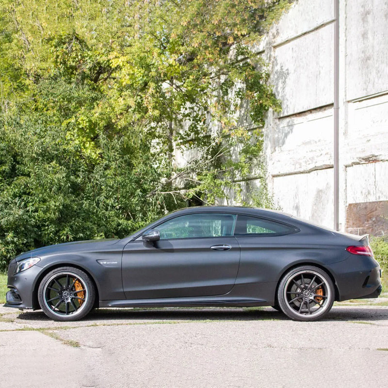  Mercedes C63 AMG Side View