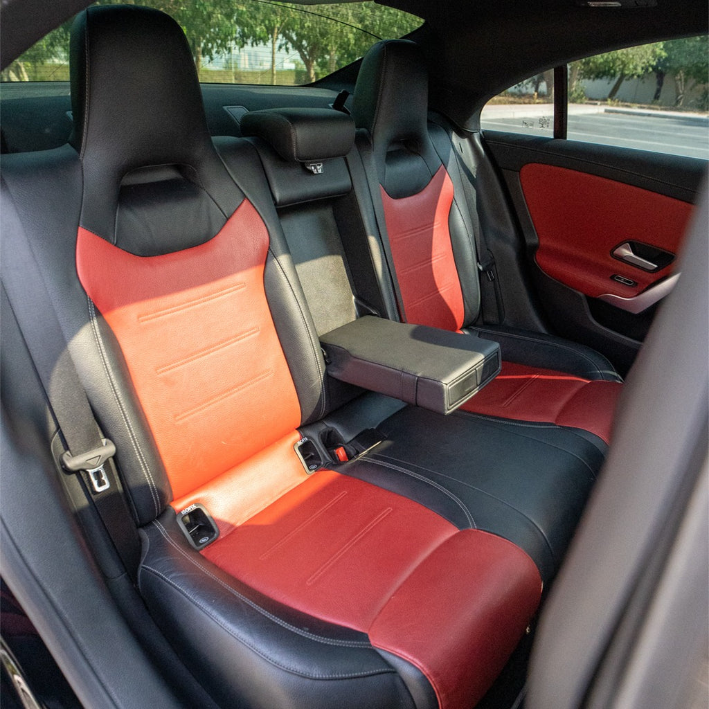 Mercedes CLA250 Back Seat