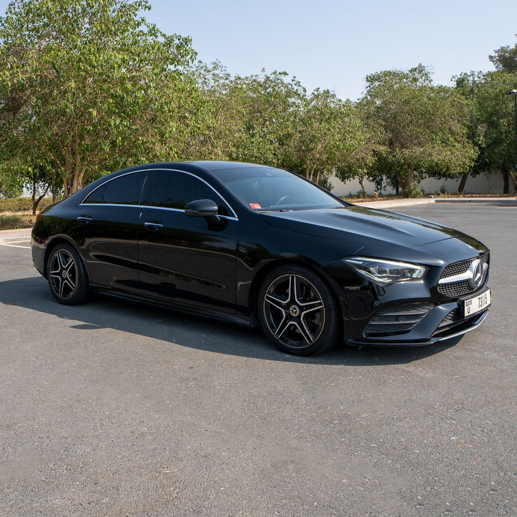Mercedes CLA250 Exterior