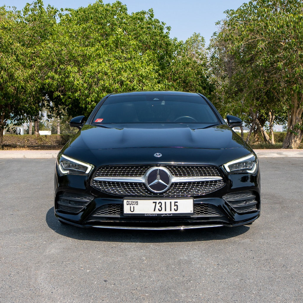 Mercedes CLA250 Front View