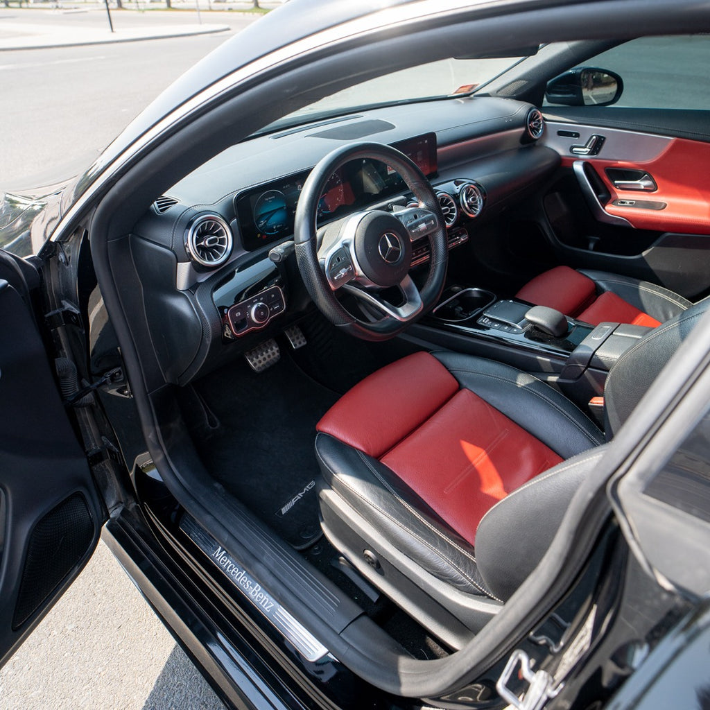 Mercedes CLA250 Interior