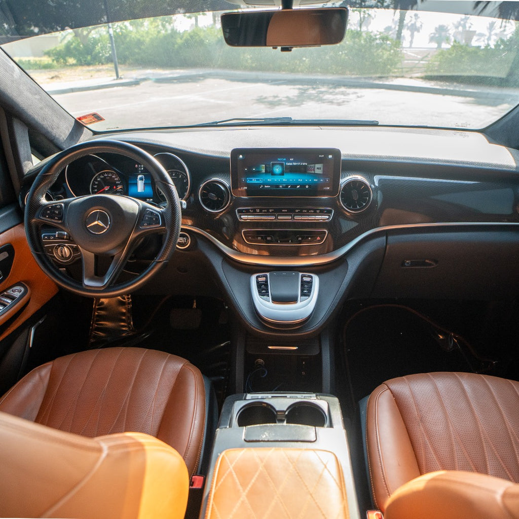 Mercedes Falcon Luxury Van Dashboard