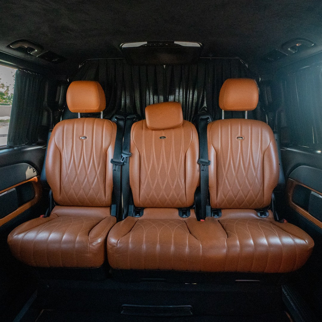 Mercedes Falcon Luxury Van Interior