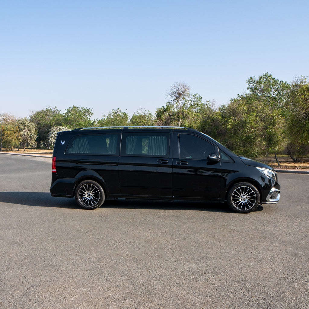 Mercedes Falcon Luxury Van Side View