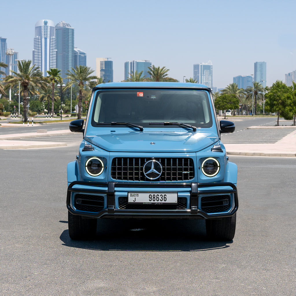 Mercedes G63 SUV Front View