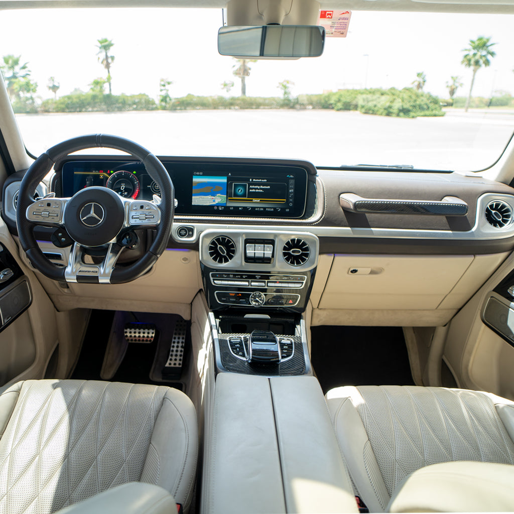 Mercedes G63 SUV Interior Dashboard