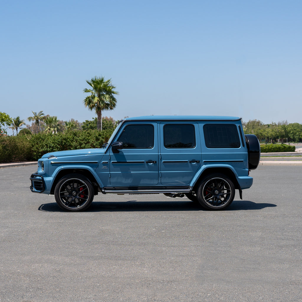 Mercedes G63 SUV Side View