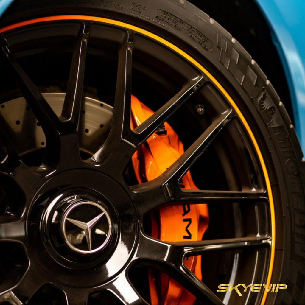 Mercedes GT Coupe Sports Car Rental Dubai