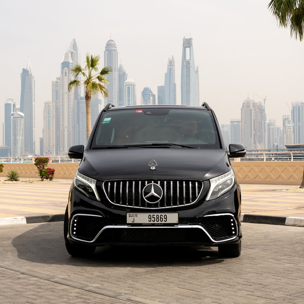 Mercedes Maybach Luxury Front View