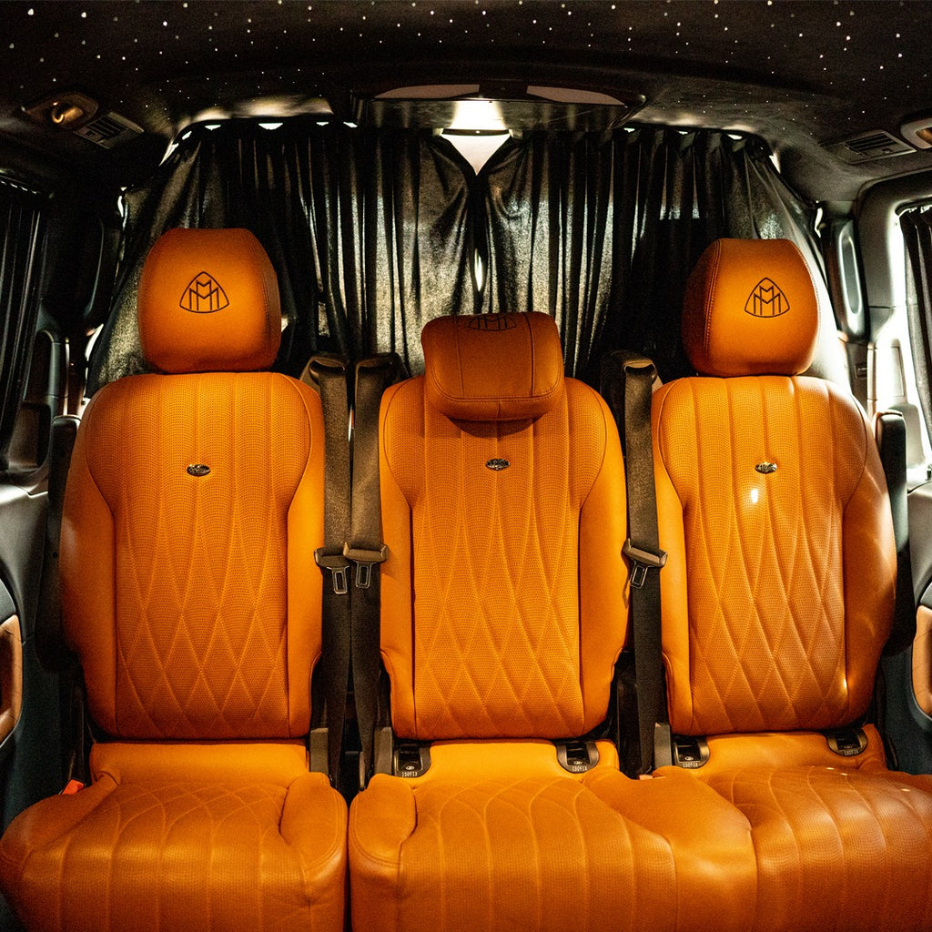 Mercedes Maybach Luxury Interior