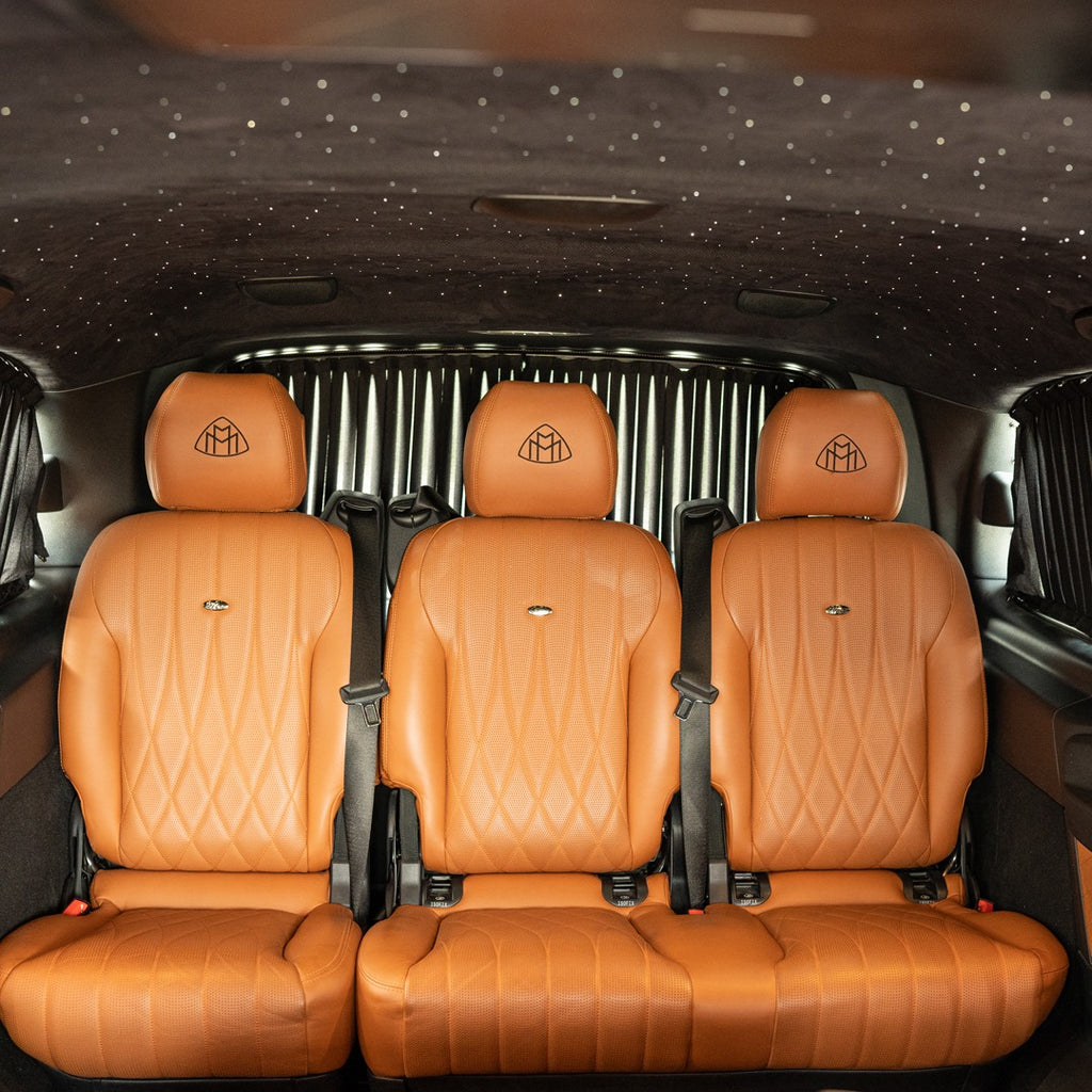 Mercedes Maybach Luxury Seats