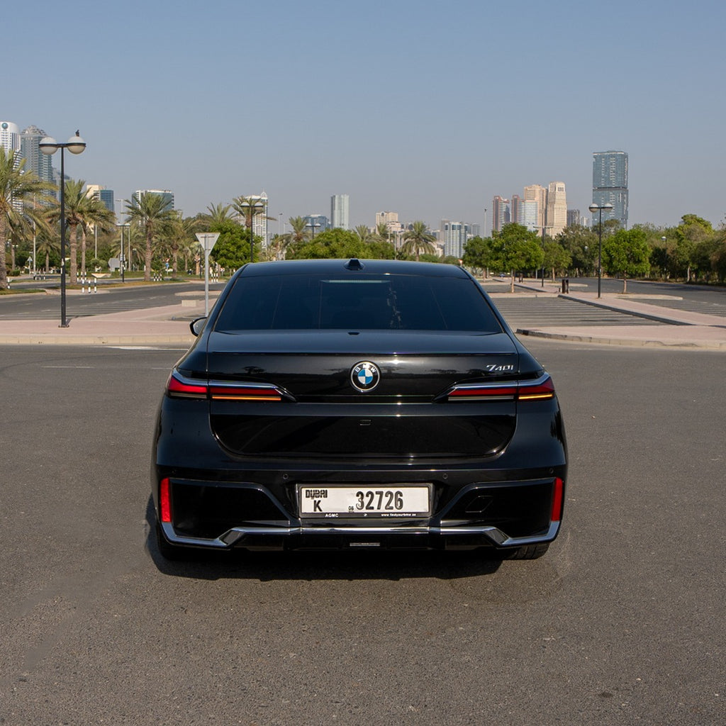 Mercedes S580 Back View