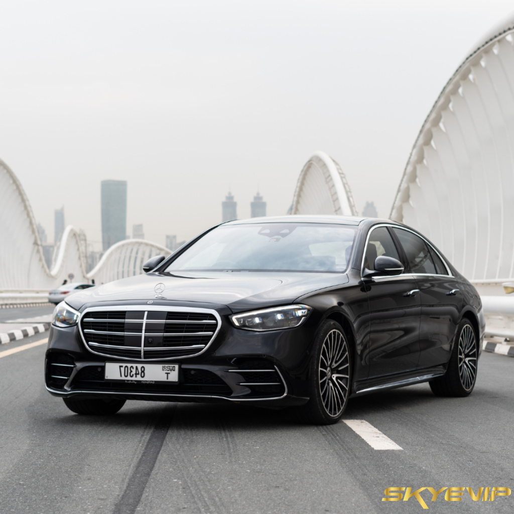 Mercedes S 580 Luxury Car Rental Dubai