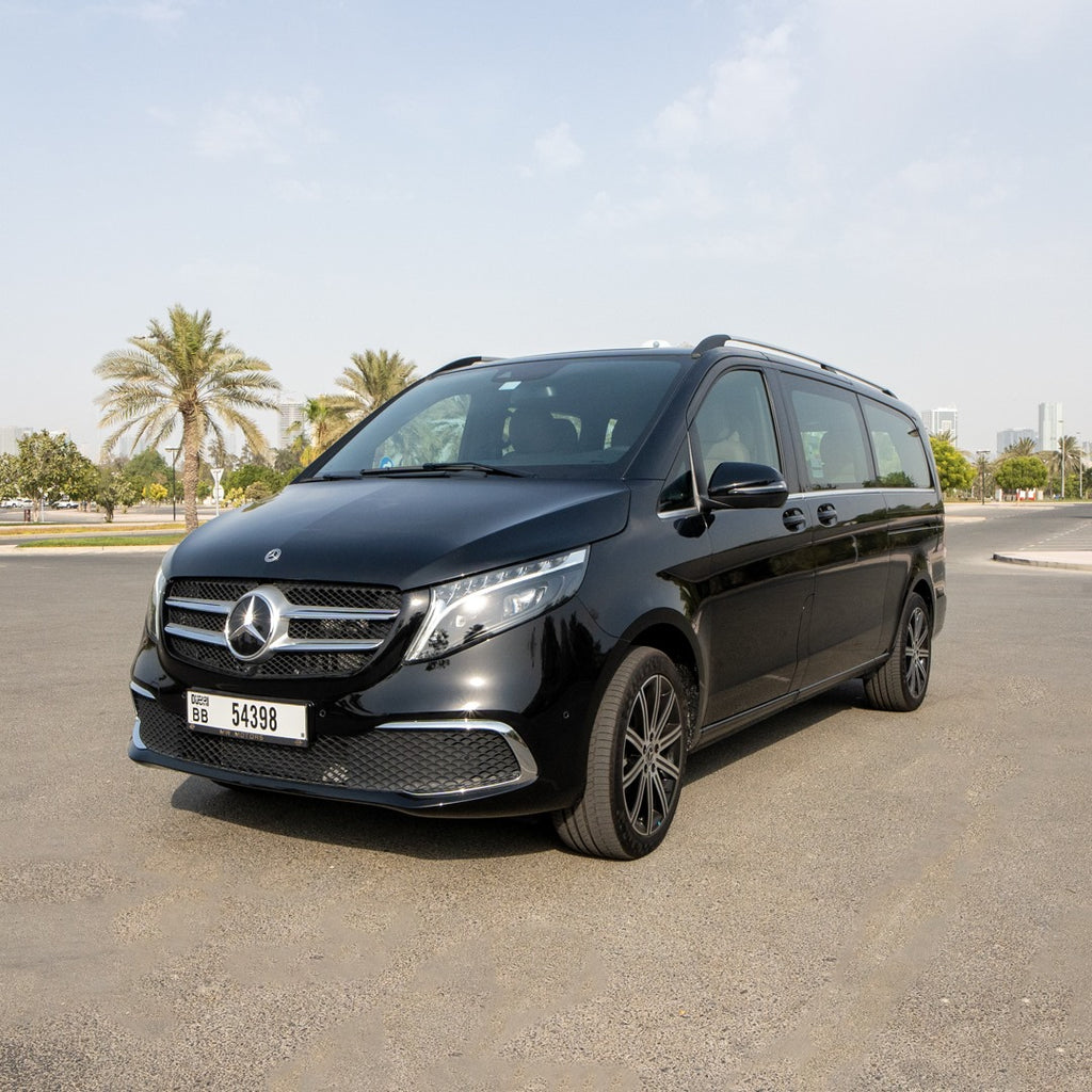 Mercedes V250 For Family Luxury