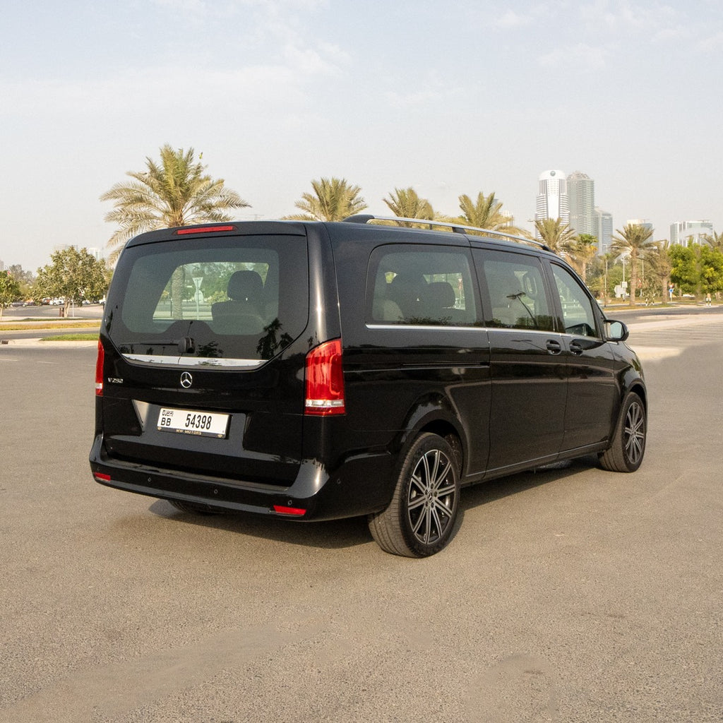 Mercedes V250 VClass Back Side View