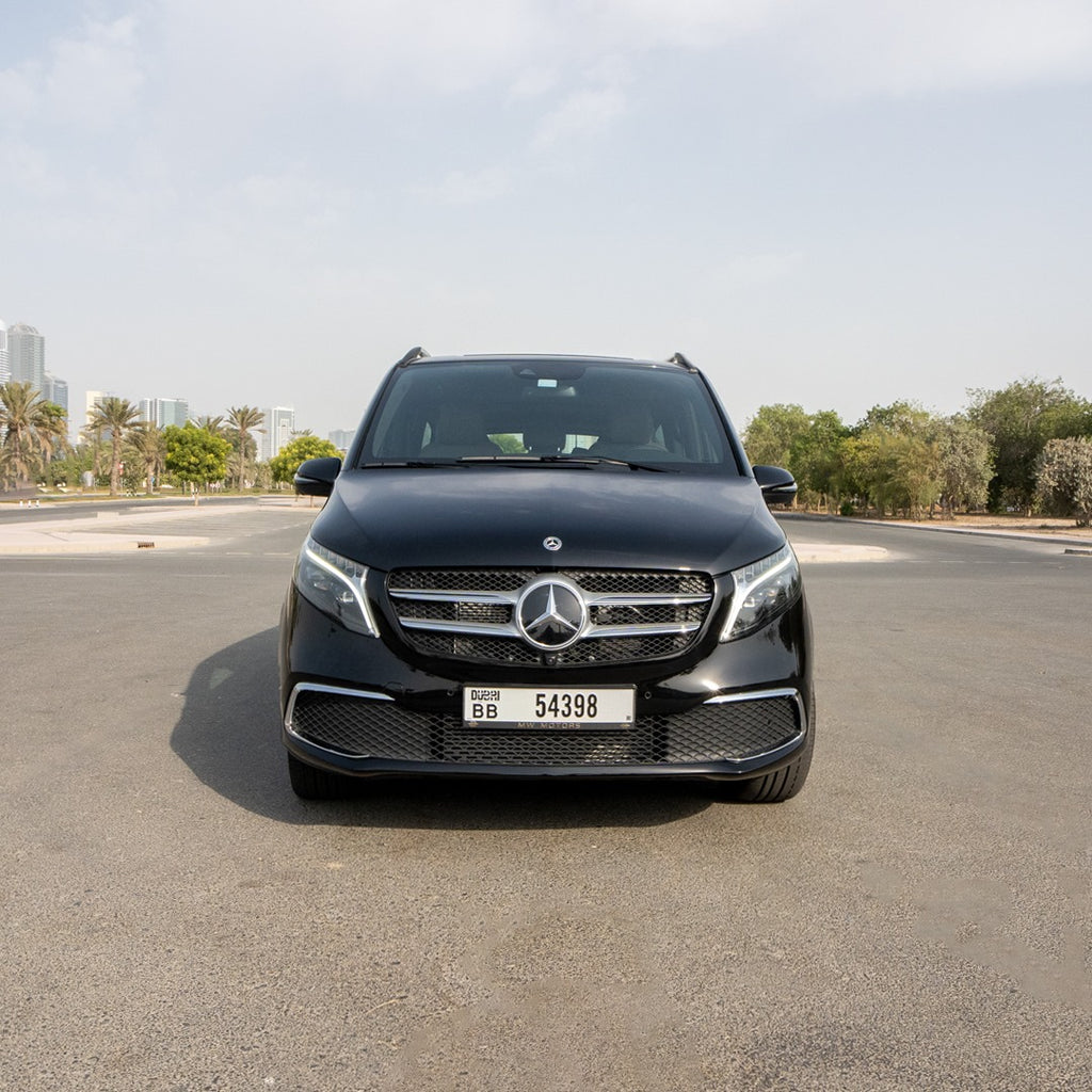 Mercedes V250 VClass Front View