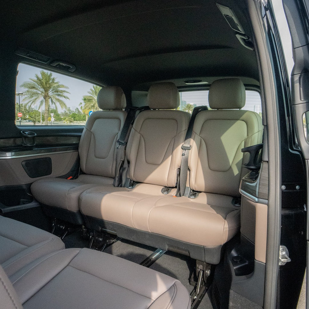 Mercedes V250 VClass Interior
