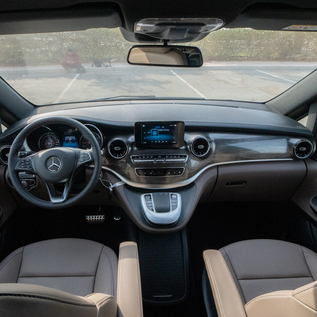 Mercedes V250 VClass Interior Dashboard