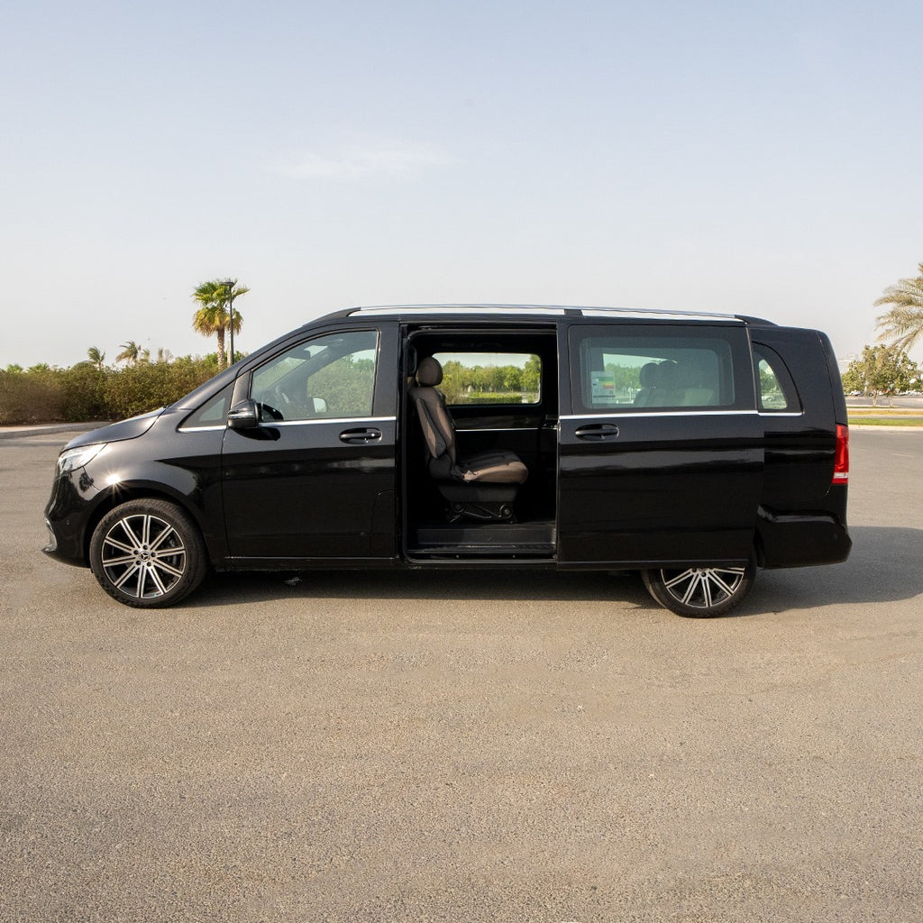 Mercedes V250 VClass Side View