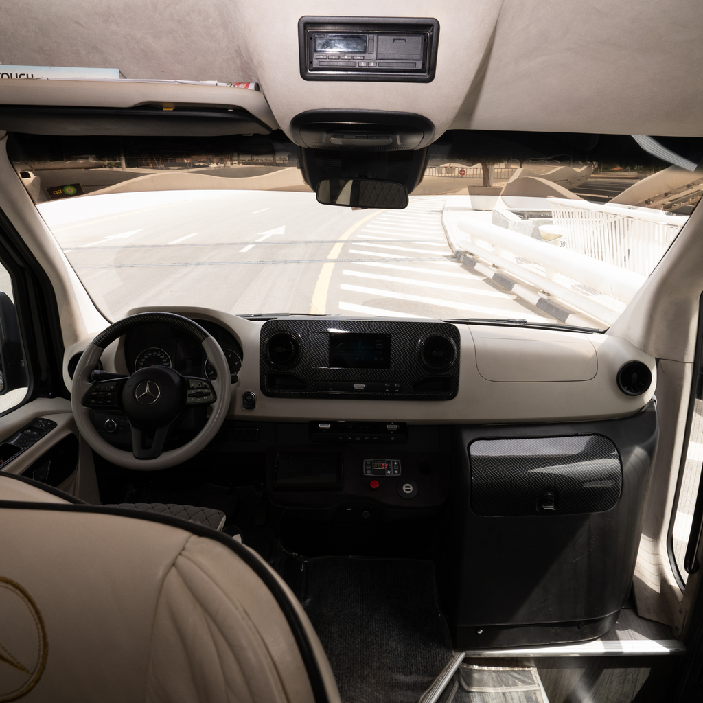 Mercedes VIP Sprinter 16 Seater Luxury Van Hire Dubai
