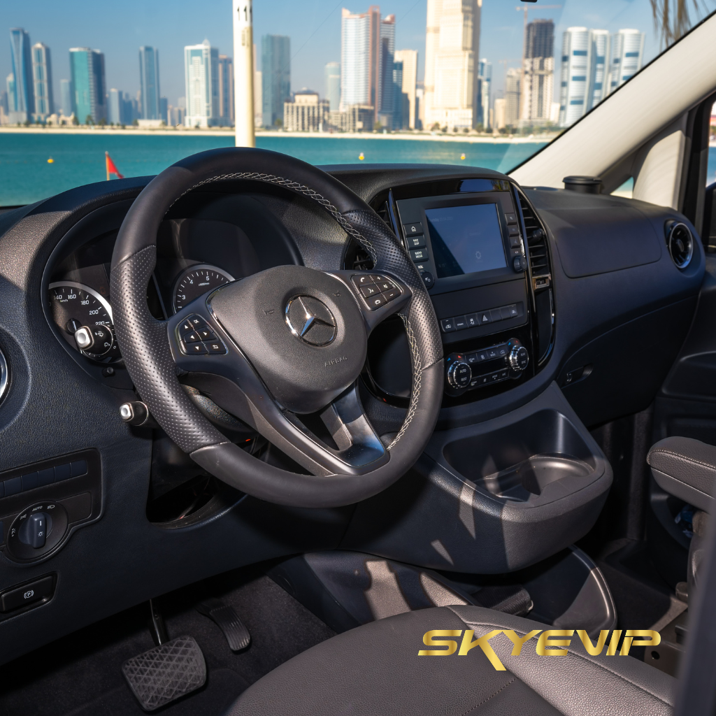 Mercedes Vito Luxury Van Hire Dubai