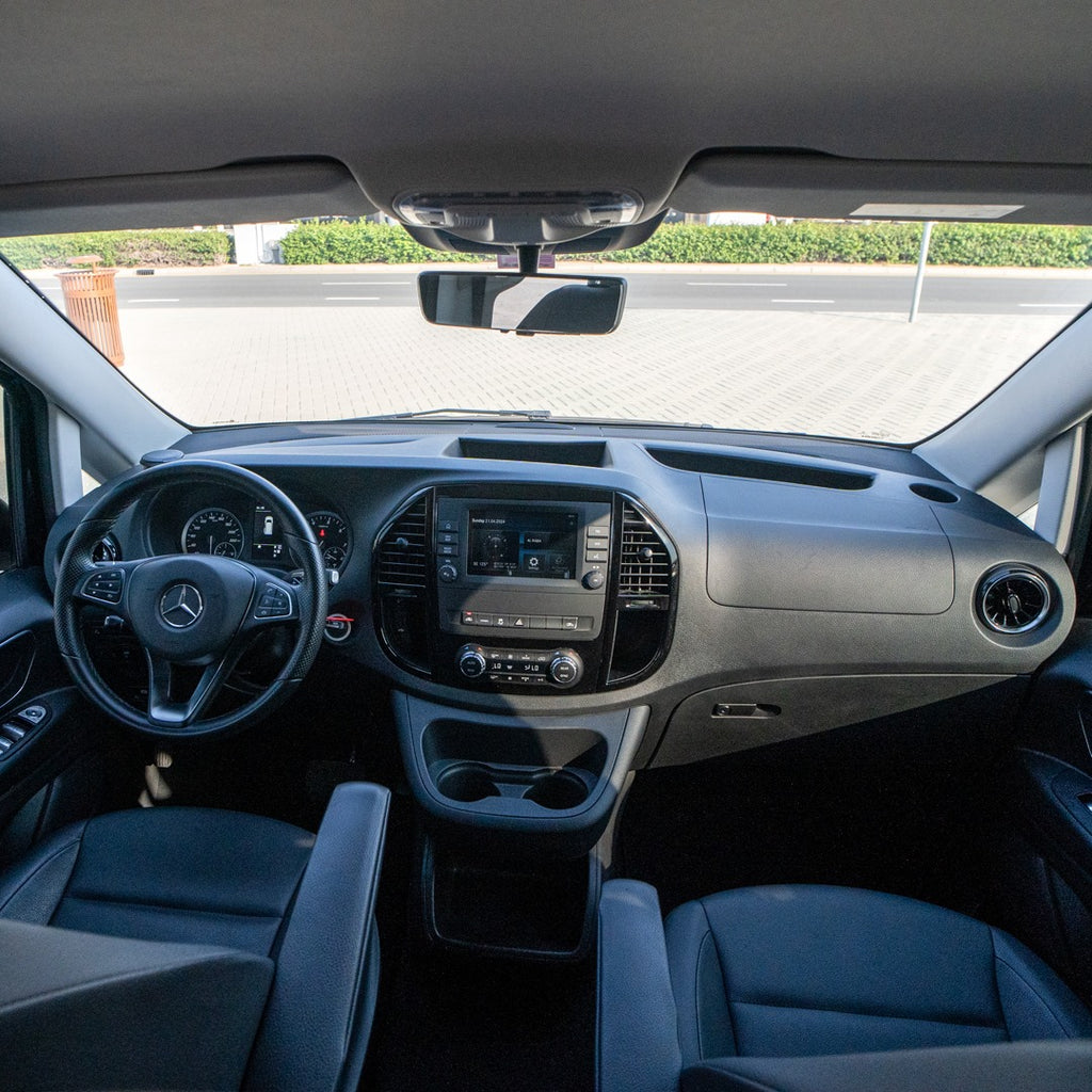 Mercedes Vito Dashboard
