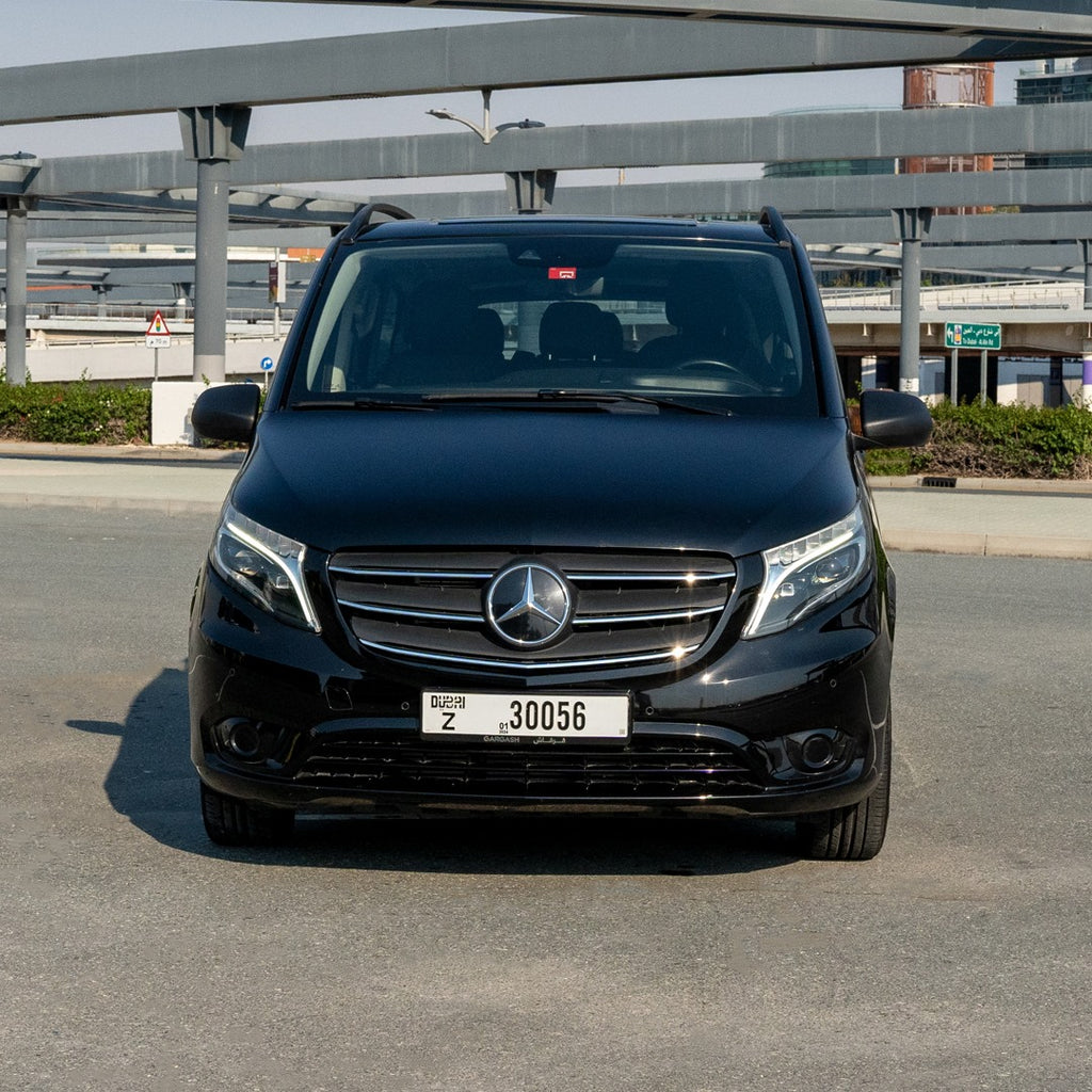 Mercedes Vito Front View