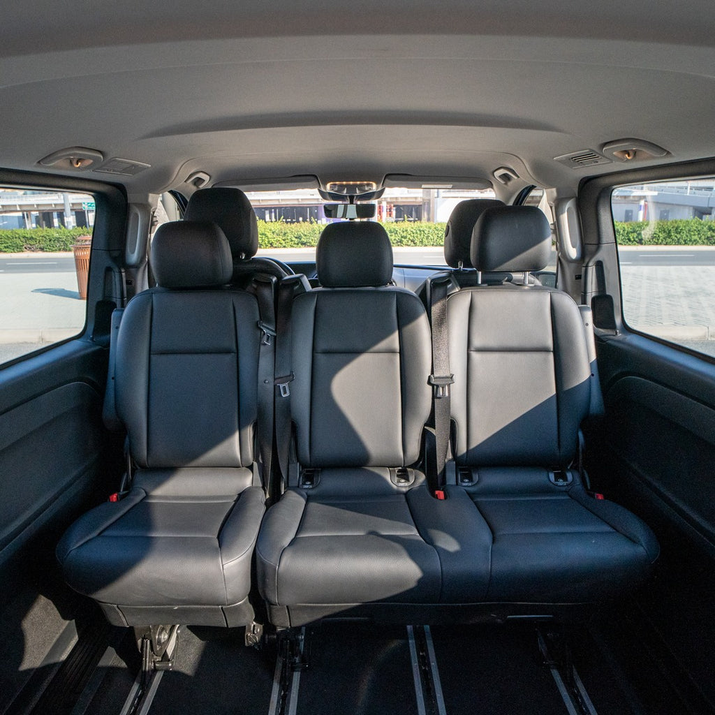 Mercedes Vito Interior