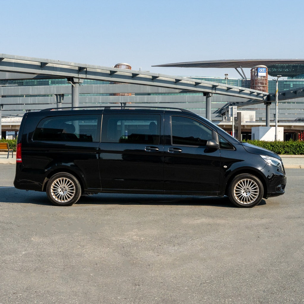 Mercedes Vito Side View