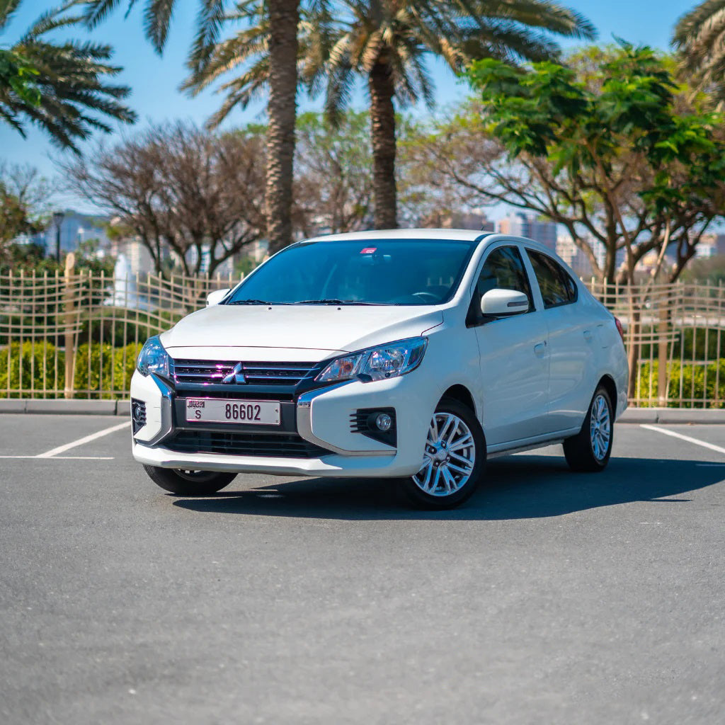 Mitsubishi Attrage for efficiency and comfort