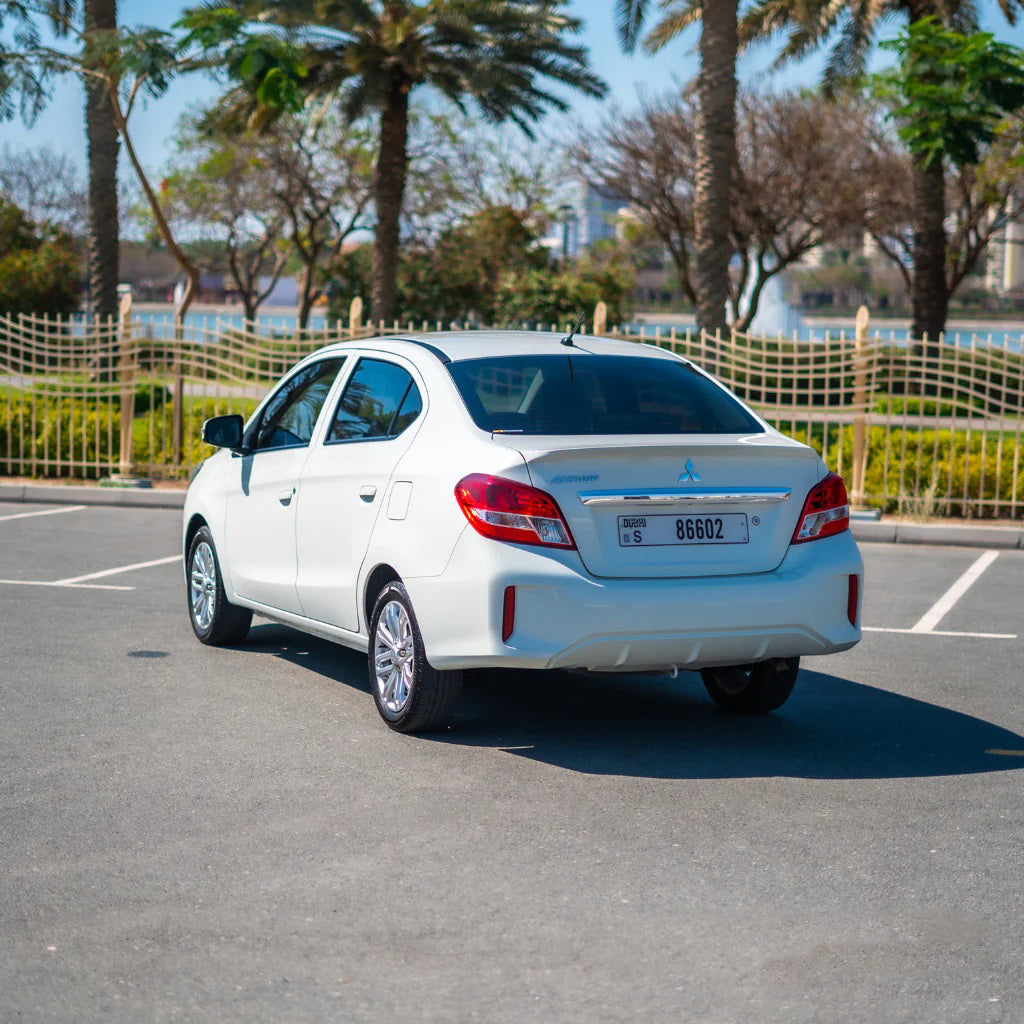 Mitsubishi Attrage Back View