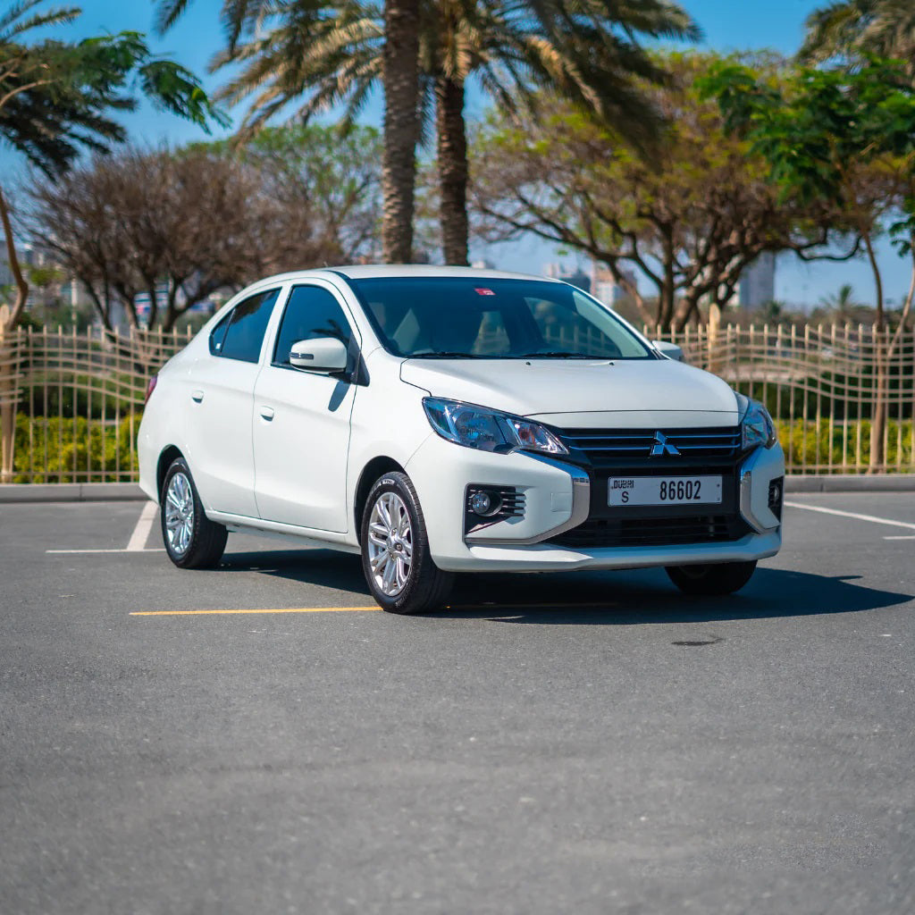 Mitsubishi Attrage Front View