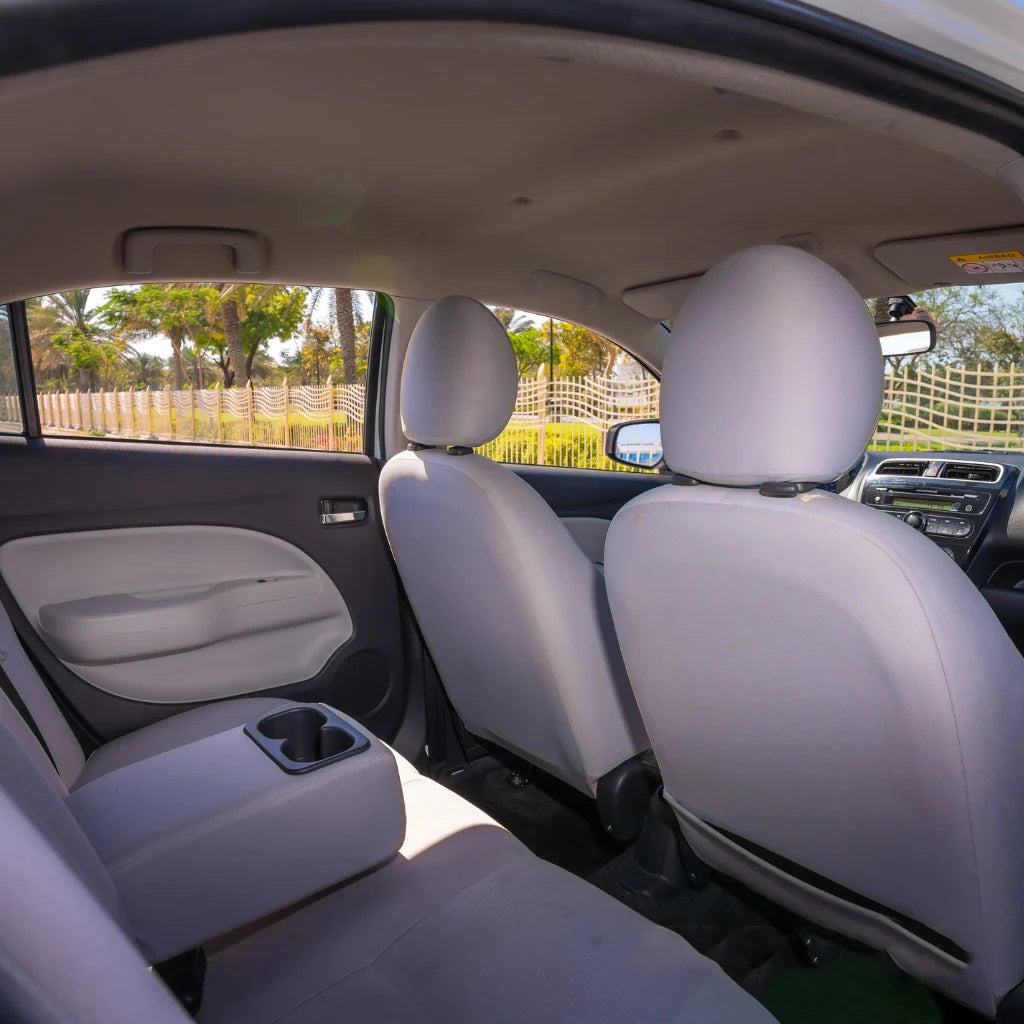 Mitsubishi Attrage Interior