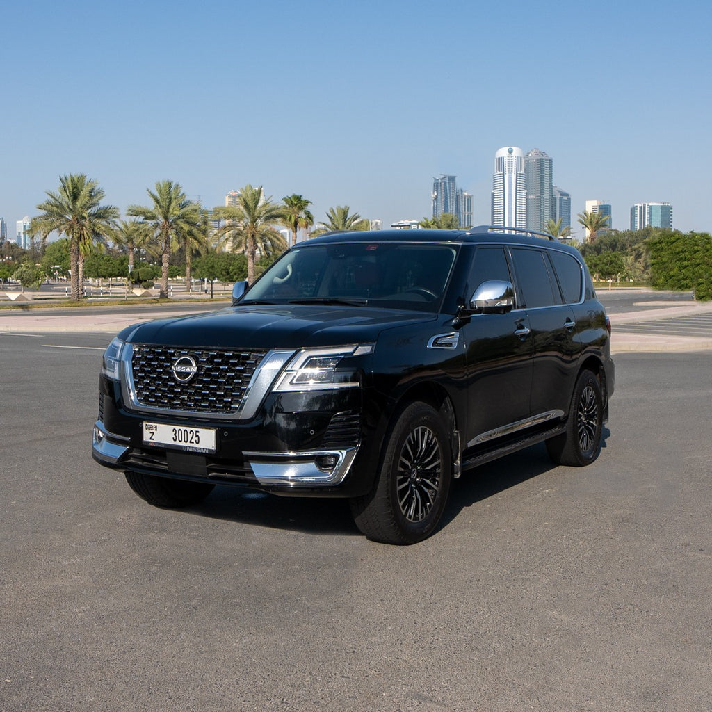 Nissan Patrol SUV rental in Dubai