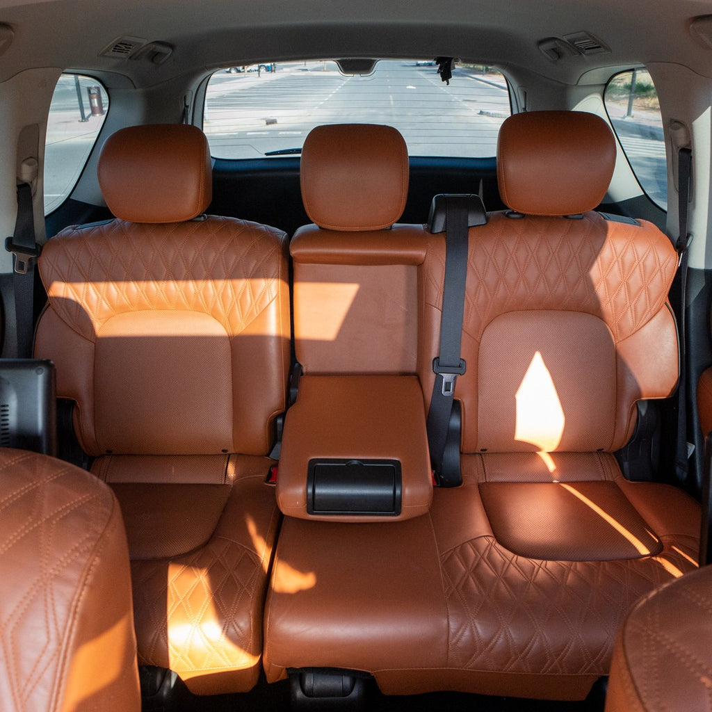 Nissan Patrol SUV Back Seat