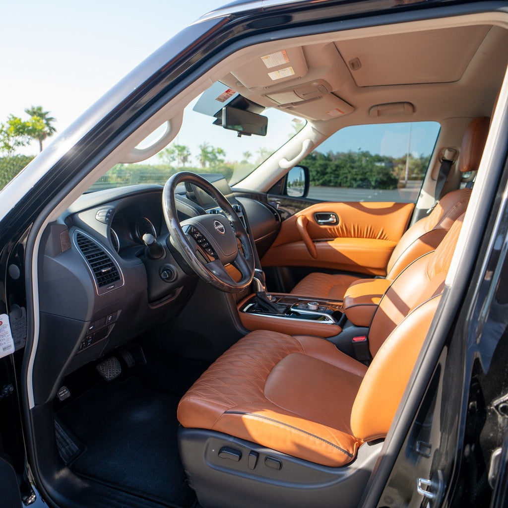 Nissan Patrol SUV Front Seat