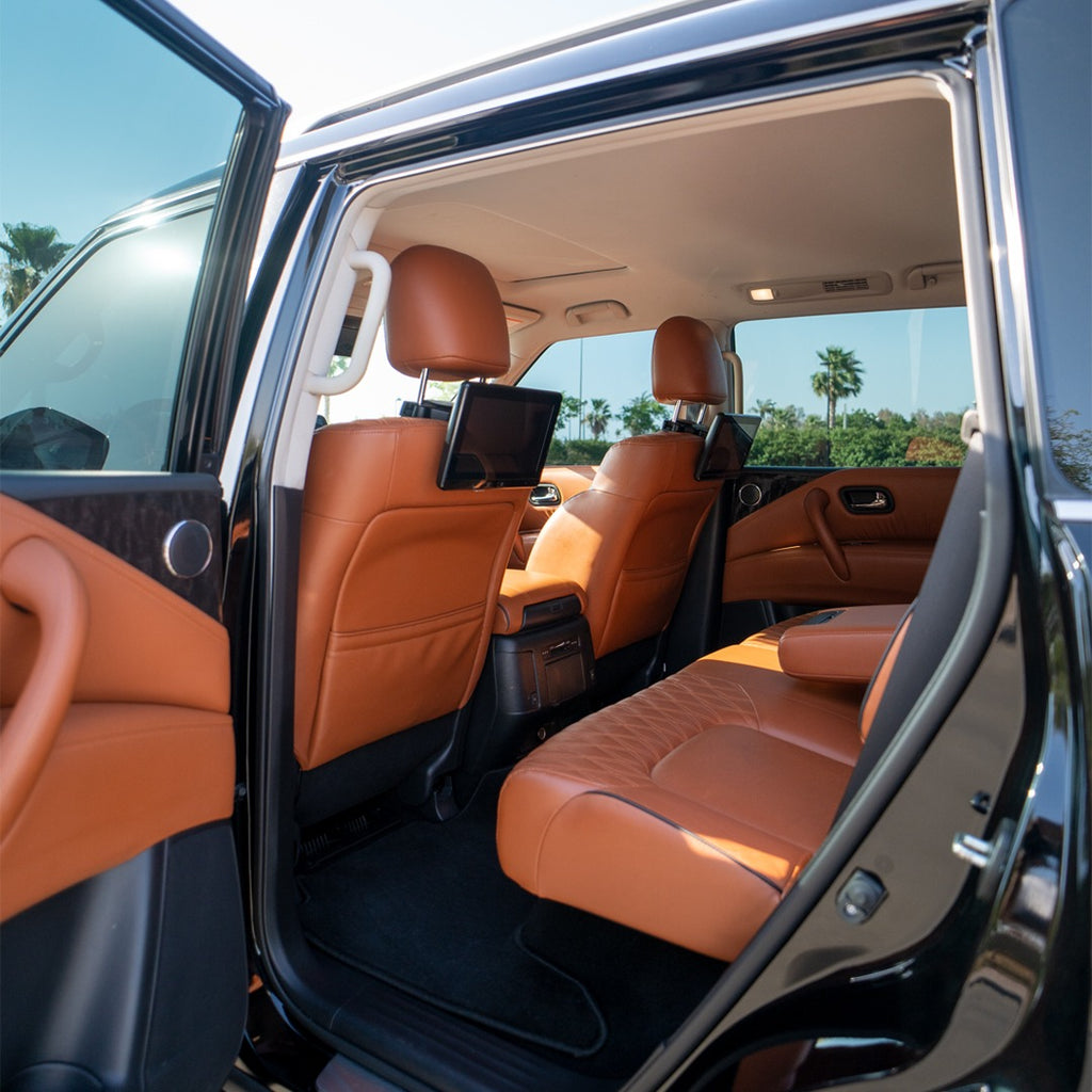 Nissan Patrol SUV Interior