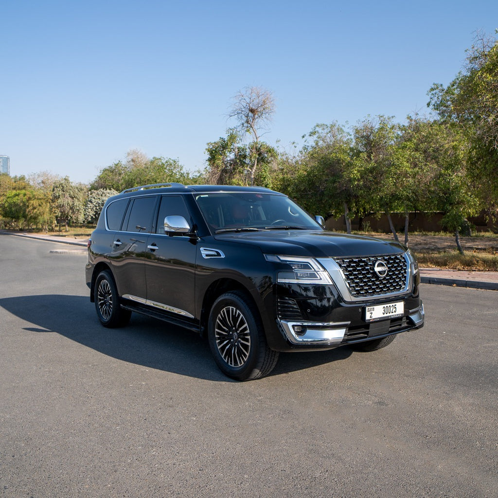 Nissan Patrol SUV Side View
