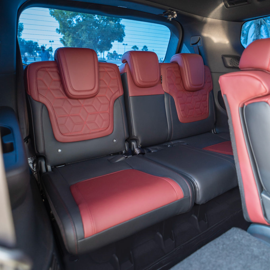 Nissan Patrol Special Edition Premium Back Seats