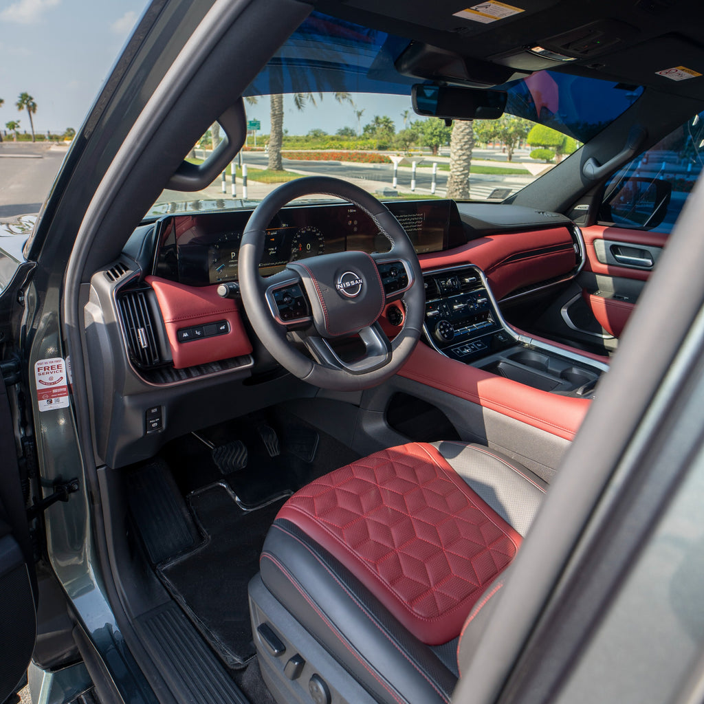 Nissan Patrol Special Edition Premium Dashboard