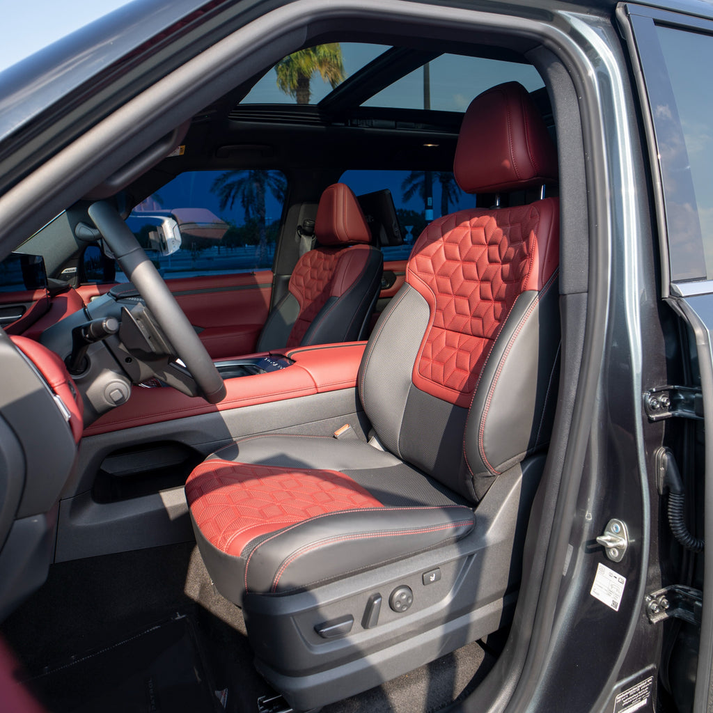 Nissan Patrol Special Edition Premium Front Seats