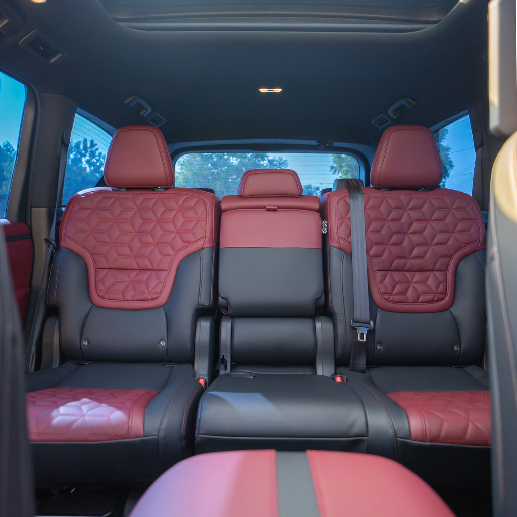 Nissan Patrol Special Edition Premium Interior Seats