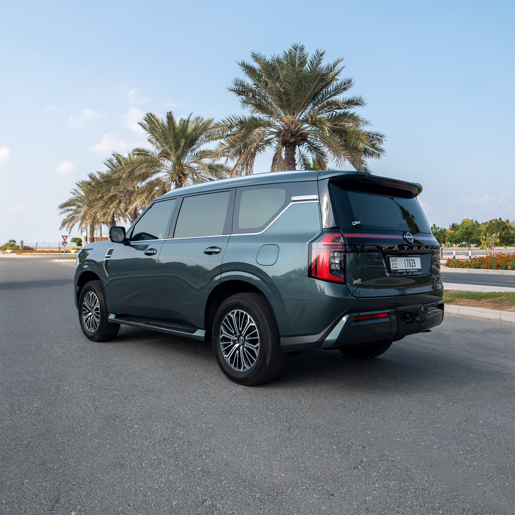 Nissan Patrol Special Edition Premium Back Side View