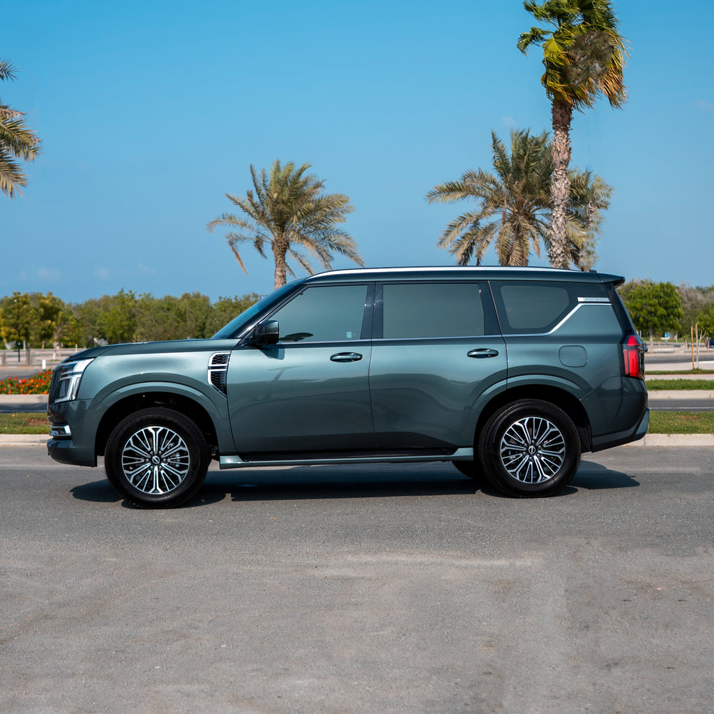 Nissan Patrol Special Edition Premium Side View