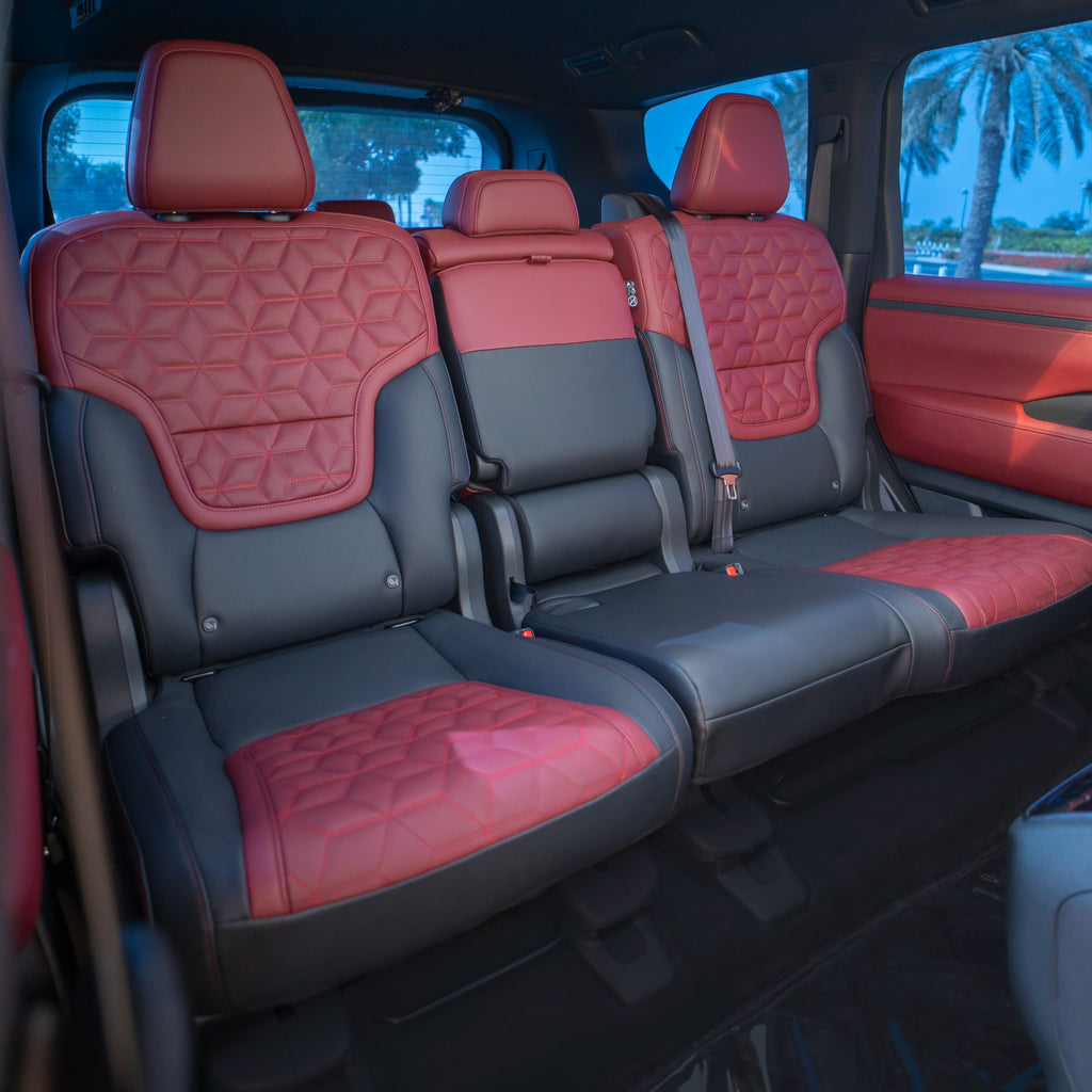 Nissan Patrol Special Edition Premium Seats