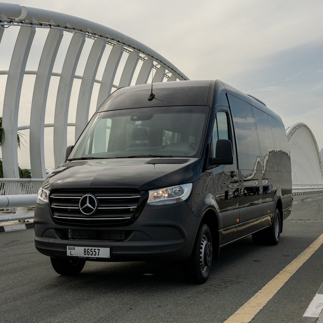 Hire Mercedes Sprinter 19 Seater in Dubai